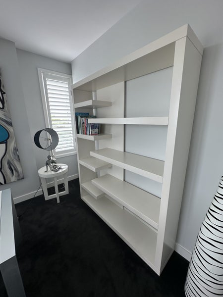 White Wall Unit purchased from Bradford64029329063811114