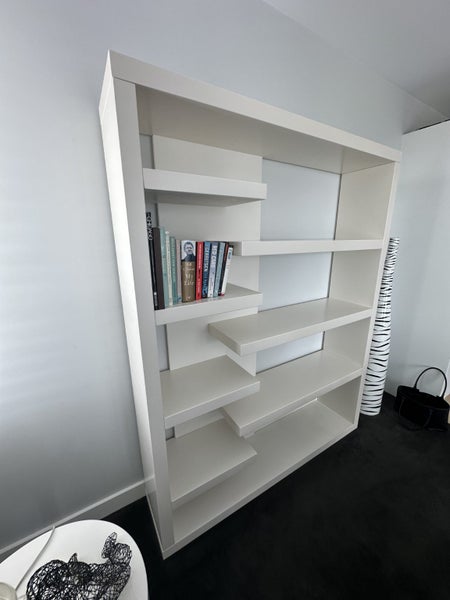 White Wall Unit purchased from Bradford64029329063811113