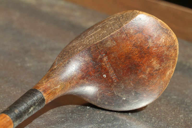 Vintage Hickory Shaft Golf club / wood Carousel 5