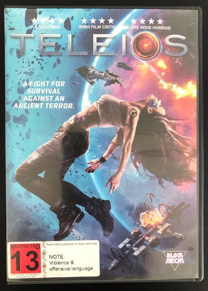 Teleios - dvd. 2018 award-winning American Sci-Fi Film. AS NEW. Carousel 1