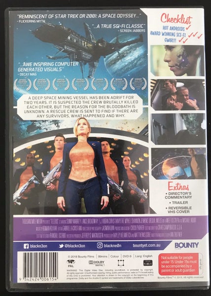 Teleios - dvd. 2018 award-winning American Sci-Fi Film. AS NEW. Carousel 2