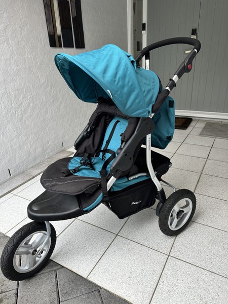 3 Wheeler Easy Push Chair Carousel 1