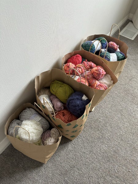 Bulk yarn :) Carousel 7