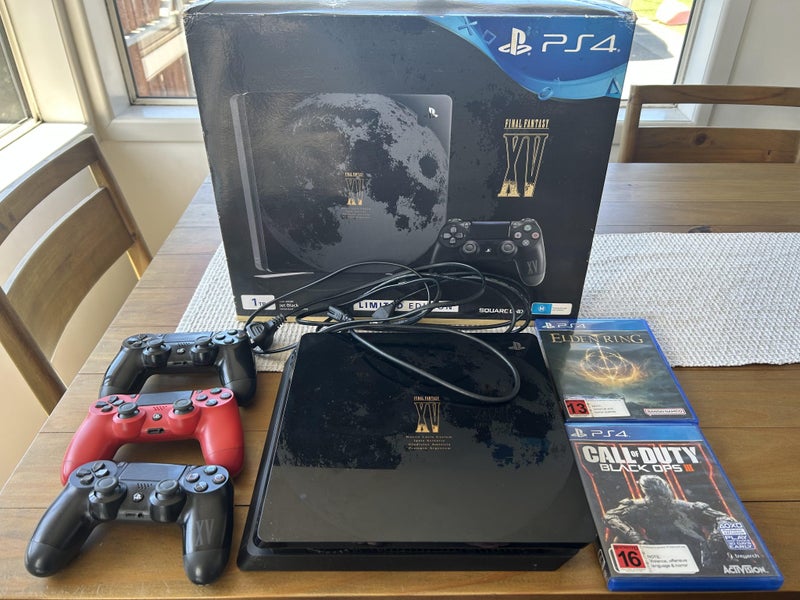 1TB Limited Edition Final Fantasy XV PS4 Console + Games Carousel 1