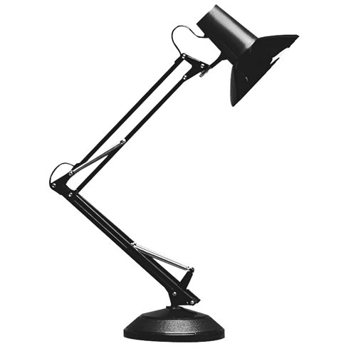 Black Medium Equipoise Task Lamp Carousel 1