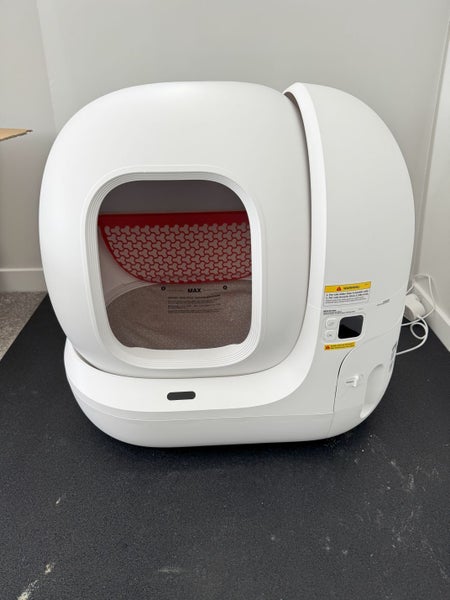 PETKIT Pura Max Self-Cleaning Cat Litter Box – 2 Years Old + FREE Mat Carousel 1