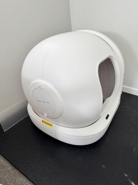 PETKIT Pura Max Self-Cleaning Cat Litter Box – 2 Years Old + FREE Mat Carousel 2