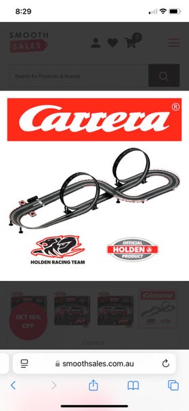 Carrera Slot Racing Set Carousel 8