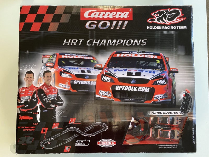 Carrera Slot Racing Set Carousel 1