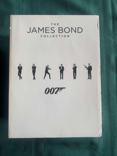 Bulk DVD Bundle 7 ( The James Bond Collection - 24 Discs Including Spectre) Carousel 1