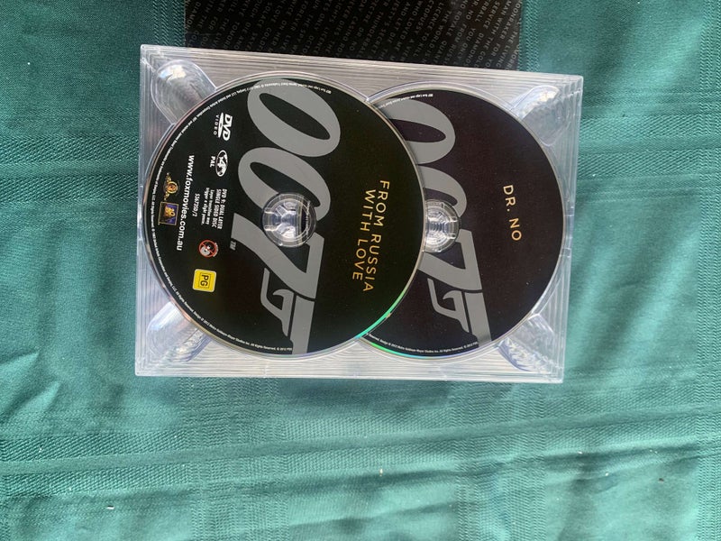 Bulk DVD Bundle 7 ( The James Bond Collection - 24 Discs Including Spectre) Carousel 2