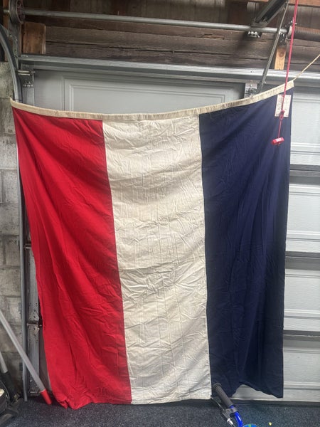 Large Vintage Dutch Flag Carousel 1