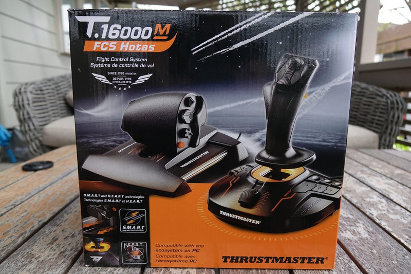 Thrustmaster T.16000M FCS Hotas Carousel 1