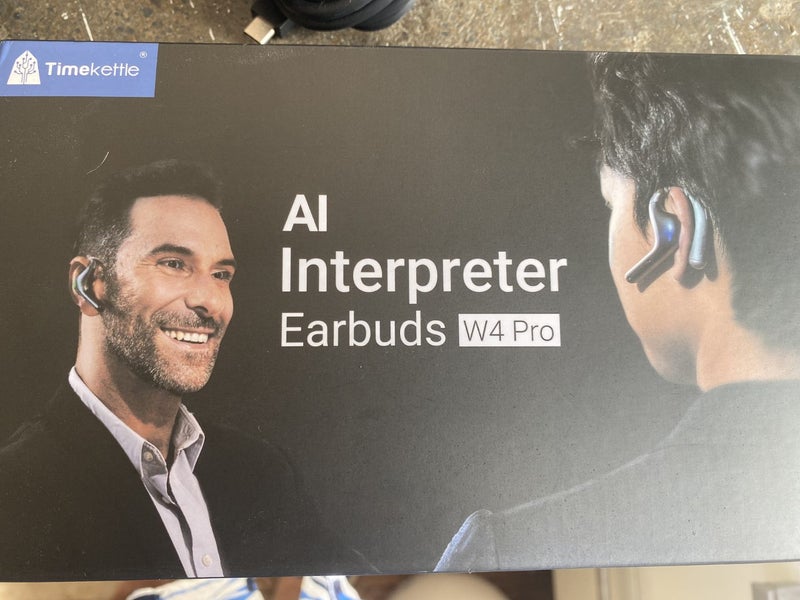 AI Interpreter Earbuds W4Pro Carousel 2