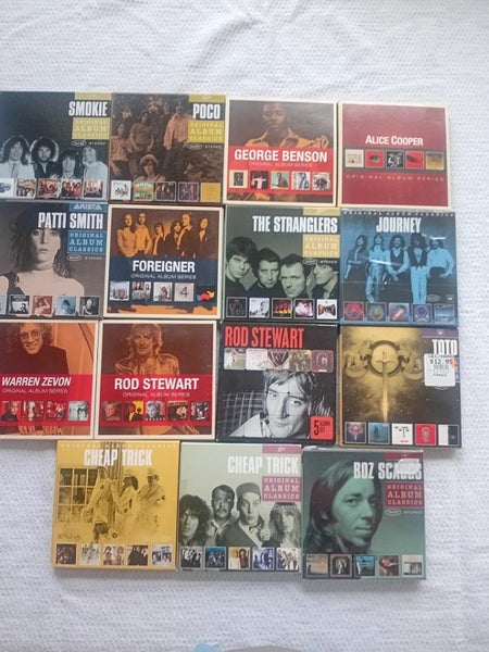 5 packs of original cds $15 each Carousel 1