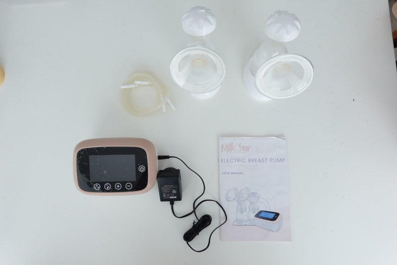 Milkbar Double Breast Pump Set - Hospital Grade Carousel 1