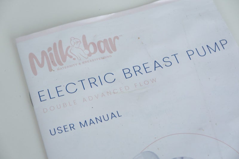 Milkbar Double Breast Pump Set - Hospital Grade Carousel 2