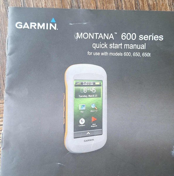 Garmin Montana 650T Handheld GPS Carousel 9