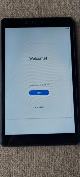 Samsung galaxy tab A Carousel 2