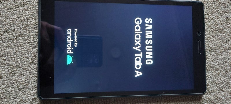 Samsung galaxy tab A Carousel 1