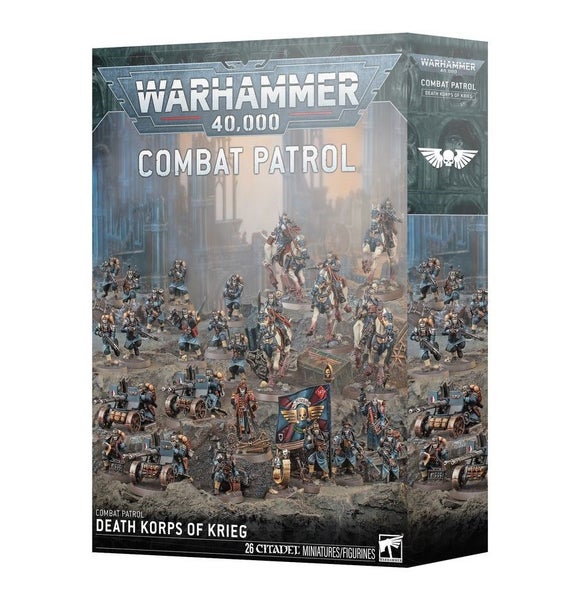 Warhammer 40 000 73-472 Combat Patrol: Death Korps of Kreig Carousel 1