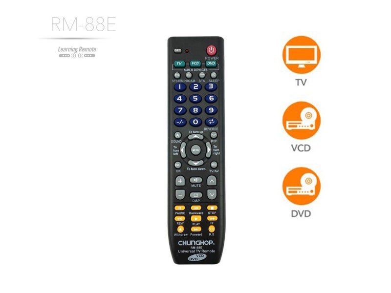 TV/DVD Universal Remote Controller64142086643458110