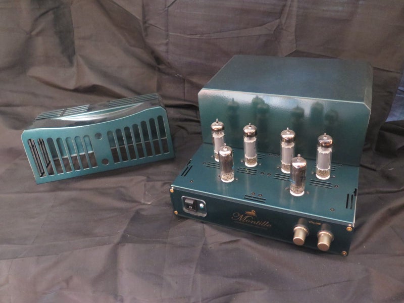 Shindo Montille amplifier and Aurieges pre-amplifier system Carousel 2