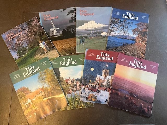 Collection of 53 Magazines "This England" 1988-2009 Carousel 2