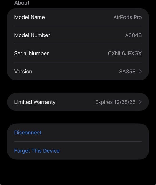 Apple AirPods Pro 2 USB-C – Like New, Still Under Warranty Carousel 10