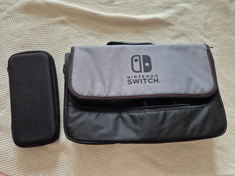 CRAZY $1 Reserve Zelda TOTK Nintendo Switch OLED with Accesories and Game Carousel 6