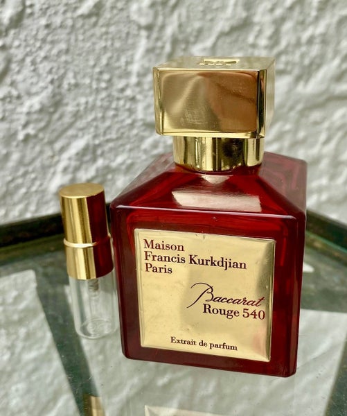 Baccarat Rouge 540 Extrait de Parfum Maison Francis Kurkdjian 2mls decant Carousel 1