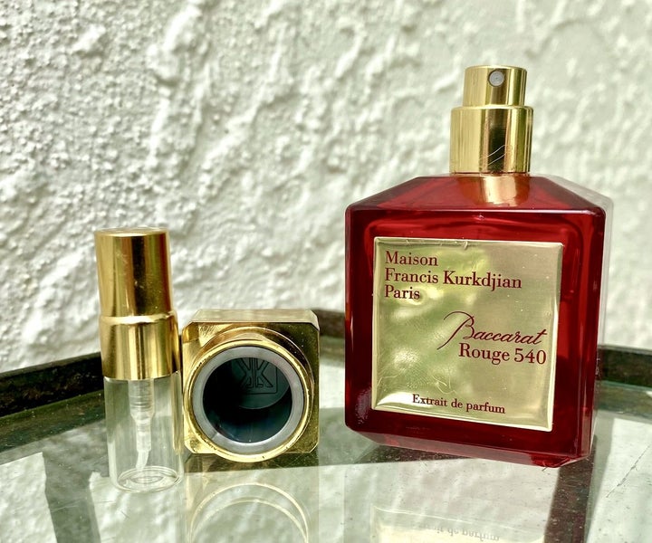 Baccarat Rouge 540 Extrait de Parfum Maison Francis Kurkdjian 2mls decant Carousel 2