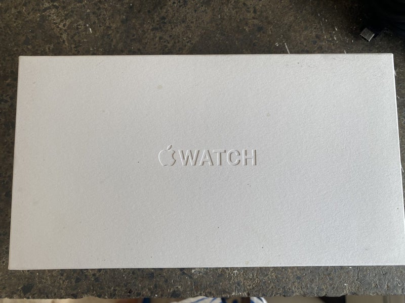 Apple Watch Ultra 2 49mm - band Natural Ti Navy Ocean (never used inbox)64029659564034110