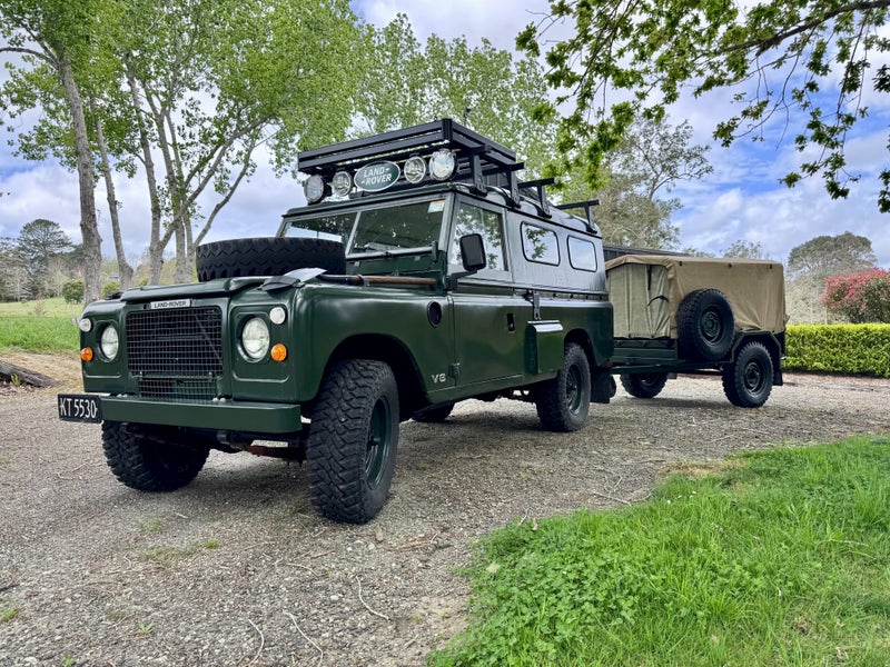 1982 Land Rover Series 3 Stage 1 V864029660534019110