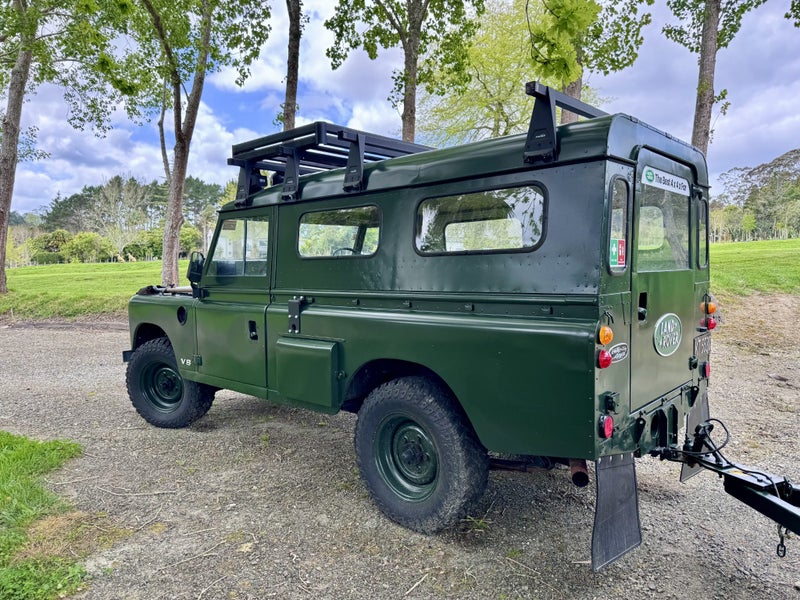 1982 Land Rover Series 3 Stage 1 V864029660534019111