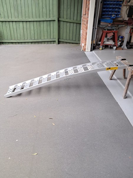 aluminium ramps Carousel 2