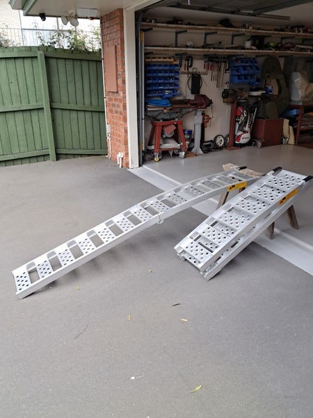 aluminium ramps Carousel 4