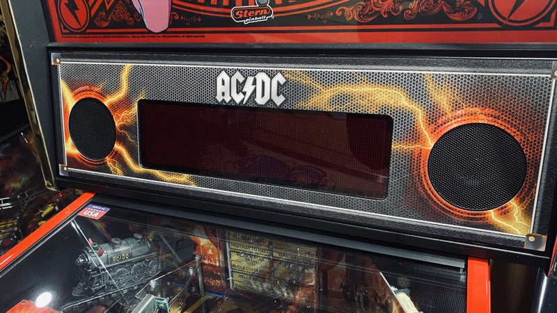 AC/DC Pinball Machine Carousel 4