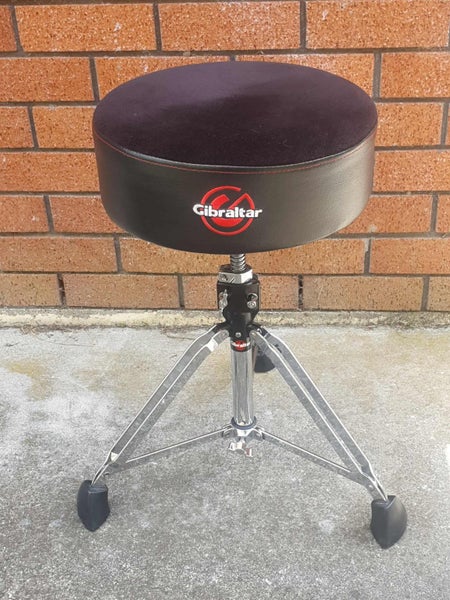 GIBRALTAR 9608SFT 9000 Series 13" Super Soft Cordura Round Drum Throne64029766753538110