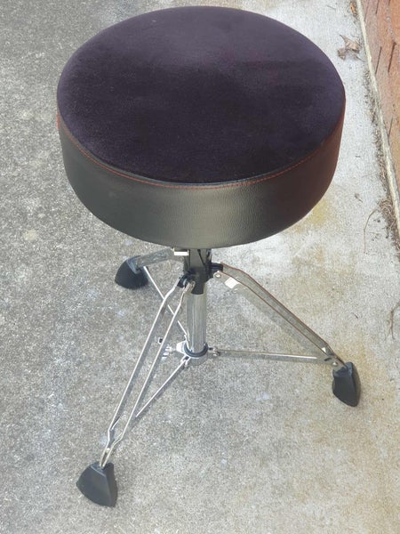 GIBRALTAR 9608SFT 9000 Series 13" Super Soft Cordura Round Drum Throne64029766753538111