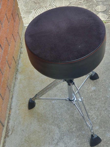 GIBRALTAR 9608SFT 9000 Series 13" Super Soft Cordura Round Drum Throne64029766753538112