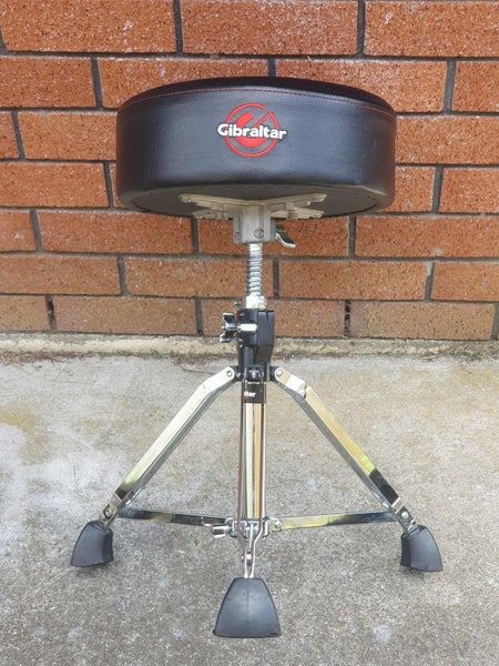 GIBRALTAR 9608SFT 9000 Series 13" Super Soft Cordura Round Drum Throne64029766753538114