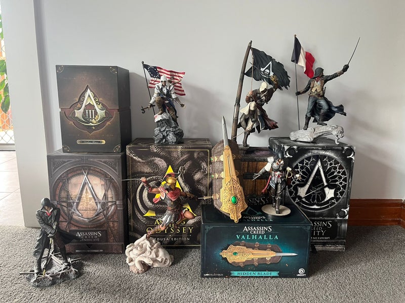 FOR SALE – Assassin’s Creed Figurine Collection (Bundle Only) Carousel 1