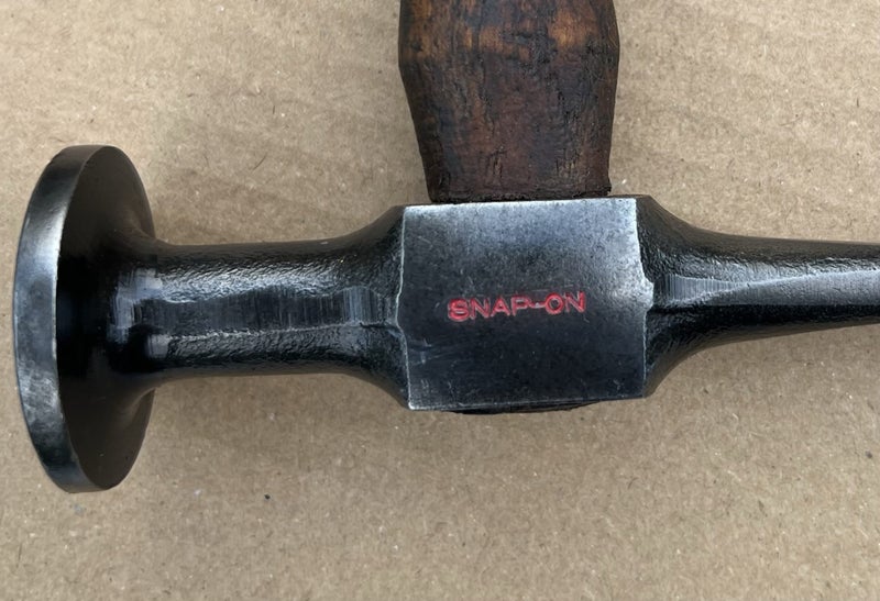 Vintage. Rare Snap-On Finishing Hammer Carousel 2