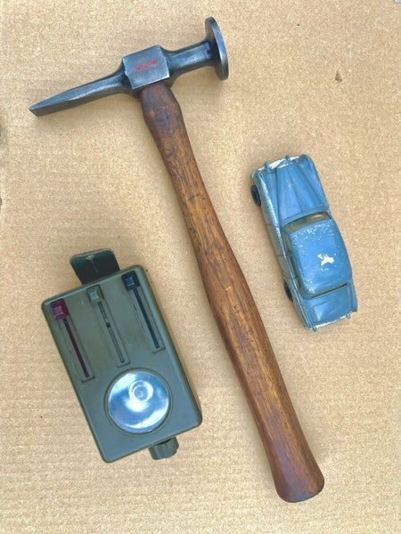 Vintage. Rare Snap-On Finishing Hammer Carousel 1