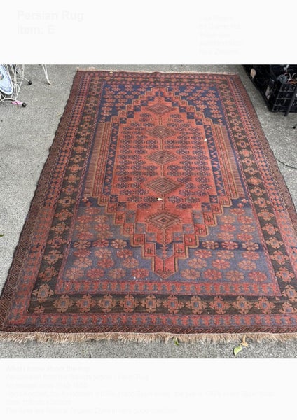 Amazing Persian Rug Carousel 1