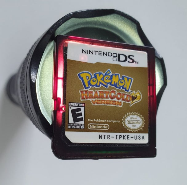 Nintendo DS Pokemon HeartGold Version Carousel 3