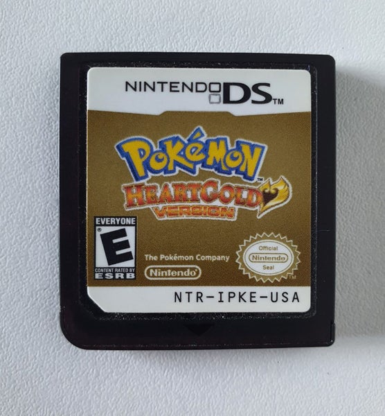 Nintendo DS Pokemon HeartGold Version Carousel 1