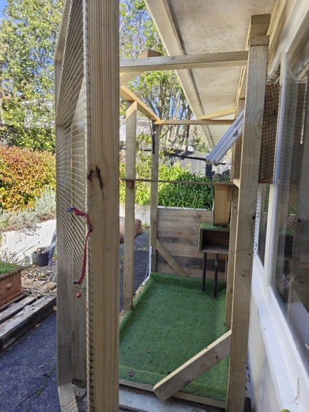 Catio / Enclosure Carousel 4