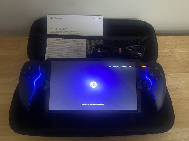 PS Portal Black Carousel 1